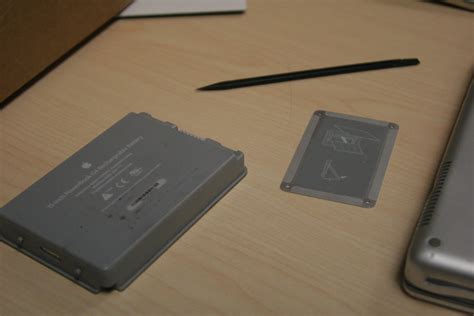 Powerbook Battery and Memory Cover | Richard Eriksson | Flickr