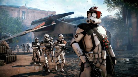 Clone Wars voice actors return for Star Wars Battlefront II – Destructoid