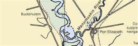 Port Elizabeth, Manumuskin River, NJ Weather, Tides, and Visitor Guide | US Harbors