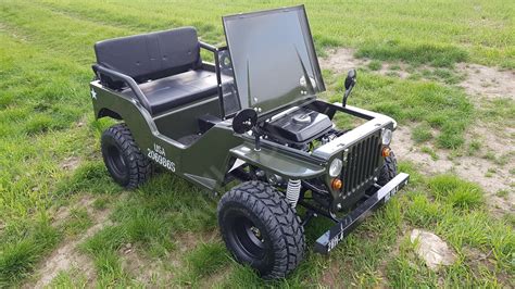 Mini Jeep Willys 150ccm| Čtyřkolky-brandýs.cz