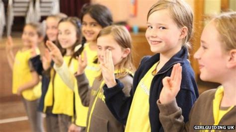 God vow dropped from Girlguiding UK promise - BBC News