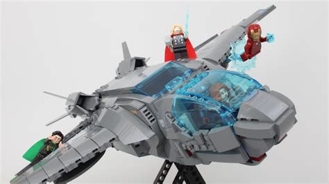 LEGO Marvel 76248 The Avengers Quinjet review