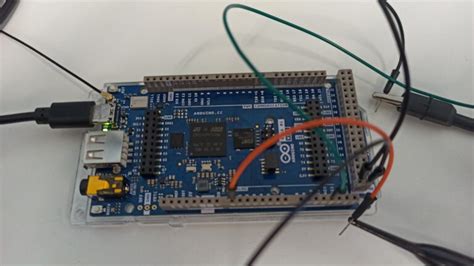 Arduino GIGA R1 WiFi | Audio Loopback Example | Baltic Lab