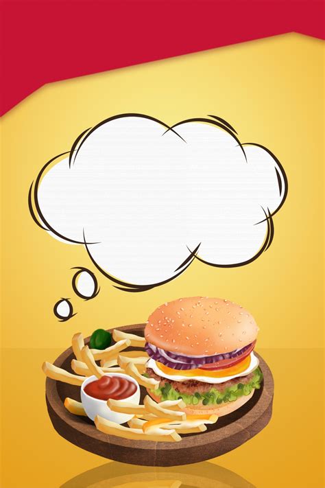 New Product Promotion Promotion Poster Background, Hamburger, Kfc, Chicken Background Image for ...