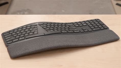 Logitech ERGO K860 Wireless Split Keyboard Review - RTINGS.com