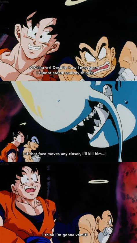 Dragon Ball Z Goku And Vegeta Funny Moments - arteecorunhas