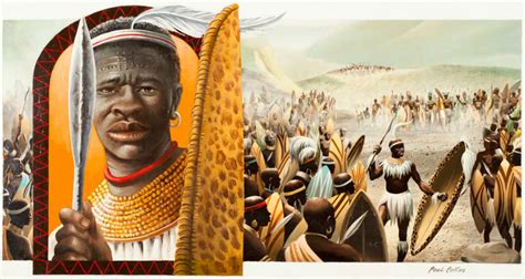 King Shaka Zulu: One of the greatest warriors of all times | Kentake Page