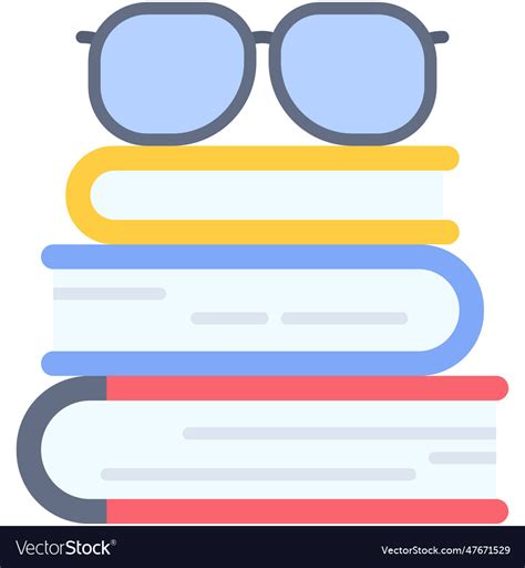 Literature icon high school related Royalty Free Vector