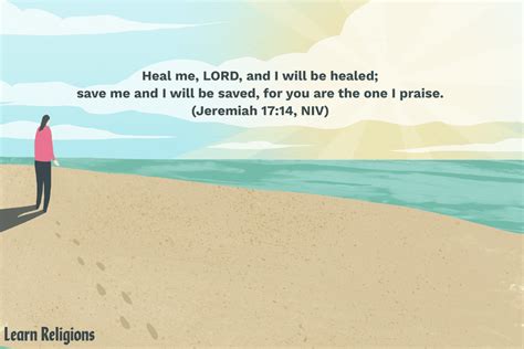 Prayers for Healing With Bible Verses