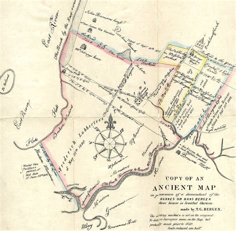 very old images of brooklyn | ... old maps lately the brooklyn historical society is featuring a ...