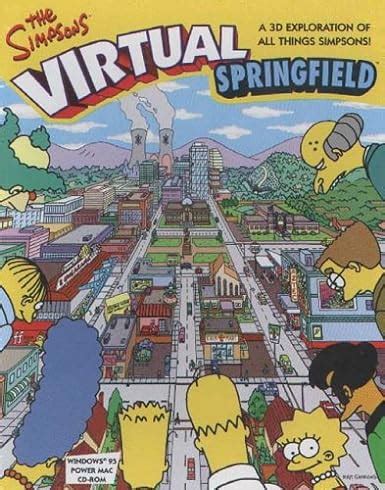 The Simpsons: Virtual Springfield: Amazon.co.uk: Software