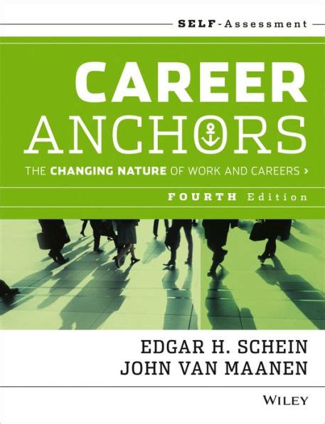 Career Anchors: The Changing Nature of Careers Self Assessment / Edition 4 by Edgar H. Schein ...