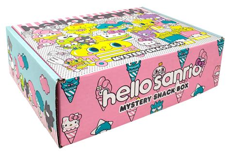 Amazon.com : Sanrio Hello Kitty Snack Box : Grocery & Gourmet Food