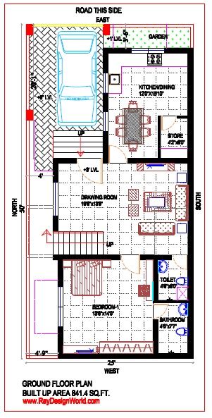 3 Bedroom House Plans 1250 Sq Ft - House Design Ideas