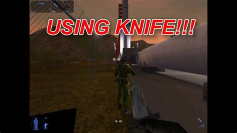 IGI 2 mission 19 Using Knife and Grenade - YouTube