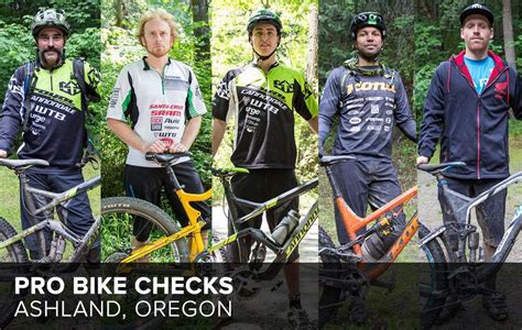 Ashland Spring Thaw: Pro Rider Bike Checks