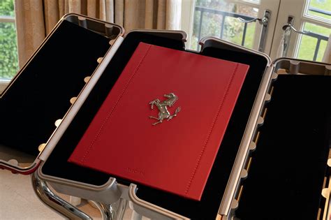 Ferrari – Art Edition: A $30,000 Book The Comes In Its Own Stand