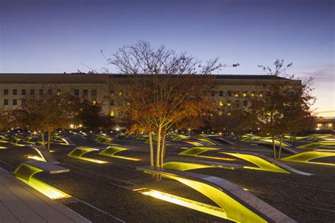 The Pentagon Memorial - Visiting the September 11 Memorial at the Pentagon