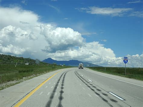 Utah - Interstate 15 Northbound | Cross Country Roads