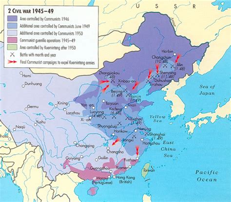 Taiwan Karte Krieg