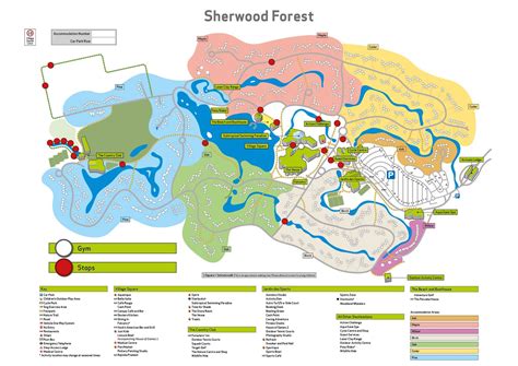 Center Parcs Sherwood Map | Gadgets 2018