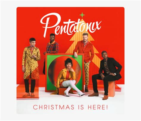 Pentatonix Christmas Is Here Album Cover Transparent PNG - 1200x628 ...