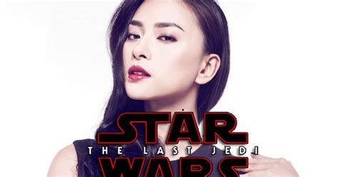 Ngô Thanh Vân tham gia bom tấn “Star Wars: The Last Jedi”