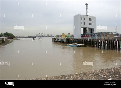 Ferry terminal at Woolwich in London, England Stock Photo - Alamy