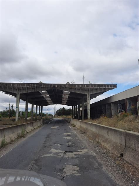 Slovakia-Hungary border crossing : r/AbandonedPorn