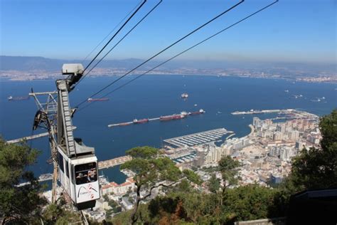 Gibraltar Cable Car Free Stock Photo - Public Domain Pictures