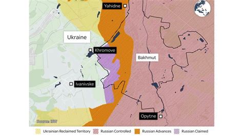 Ukraine war: The Russians appear to have captured 'kill box' Bakhmut - is this a turning point ...