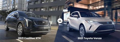 2021 Cadillac XT4 vs. Toyota Venza | Patrick Cadillac