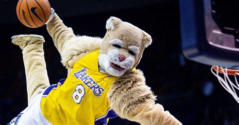 Lakers Mascot / Paul George May Have Been Inspired By Lakers Mascot ...