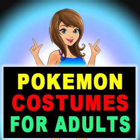 Pokemon Costumes for Adults | 〓 2016-2018 Halloween/Birthday/Christmas ...