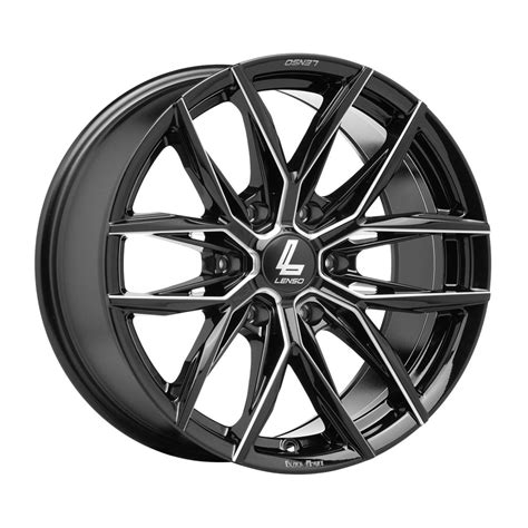 Lenso Wheels Black Angel BLACK ANGEL 9 Rim 18x9 Inch PCD 6x139.7 ET 20 ...