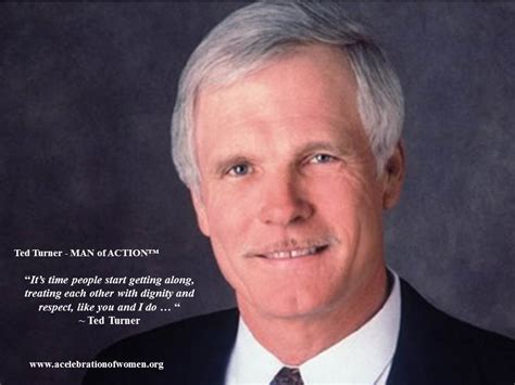 Ted Turner Quotes. QuotesGram