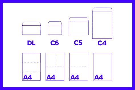 Standard Envelope Size In Mm