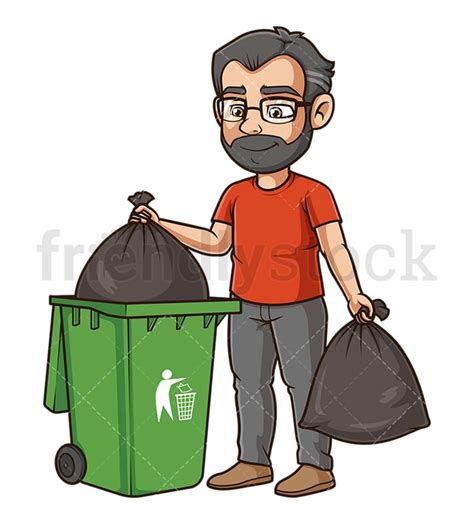 Take Out Garbage Clipart Png