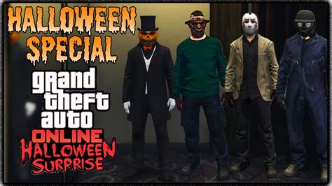 GTA 5 Online - "HALLOWEEN SPECIAL" FASHION FRIDAY! (Freddy Krueger, Jason, The Zodiac & Many ...