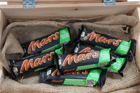 Mars announces major change to chocolate bars