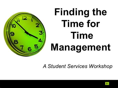 Time management .ppt