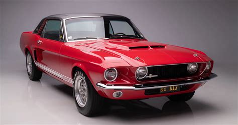 One-Off 1967 Shelby "Little Red" Mustang EXP-500 Restoration Complete