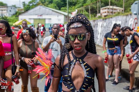 Saint Lucia Carnival 2016: Tuesday on the Road – UK Soca Scene