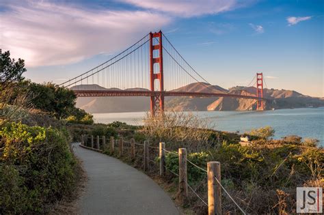 Golden Gate Bridge Viewpoint, USA