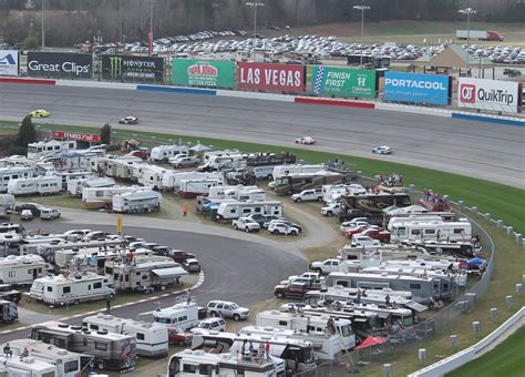 AMS hosting infield campers in limited capacity during March NASCAR ...