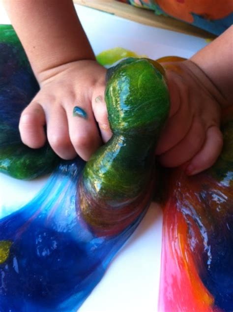 Rainbow Slime | Fun Family Crafts