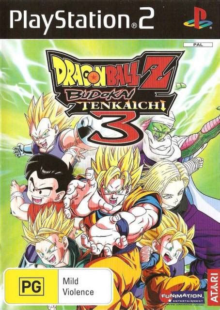 Dragon Ball Z: Budokai Tenkaichi 3 International Releases - Giant Bomb