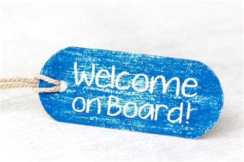 My English Blackboard: Welcome on Board