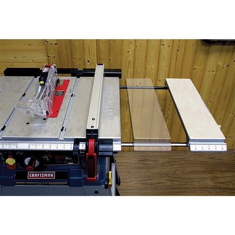 Craftsman 21807 Portable Table Saw Review - Table Saw Central