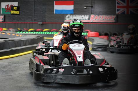 Go Karting Birmingham with CANNON RACEWAY : UKs Fastest Indoor Petrol Karts